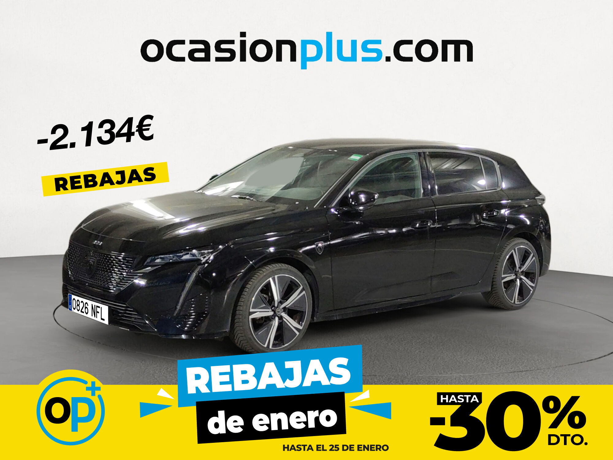 PEUGEOT 308 (PureTech 130 S&S GT EAT8 96 kW (130 CV)) en Madrid