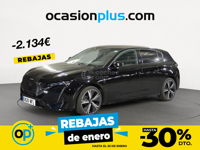 Foto del PEUGEOT 308 1.2 PureTech S&S GT EAT8 130