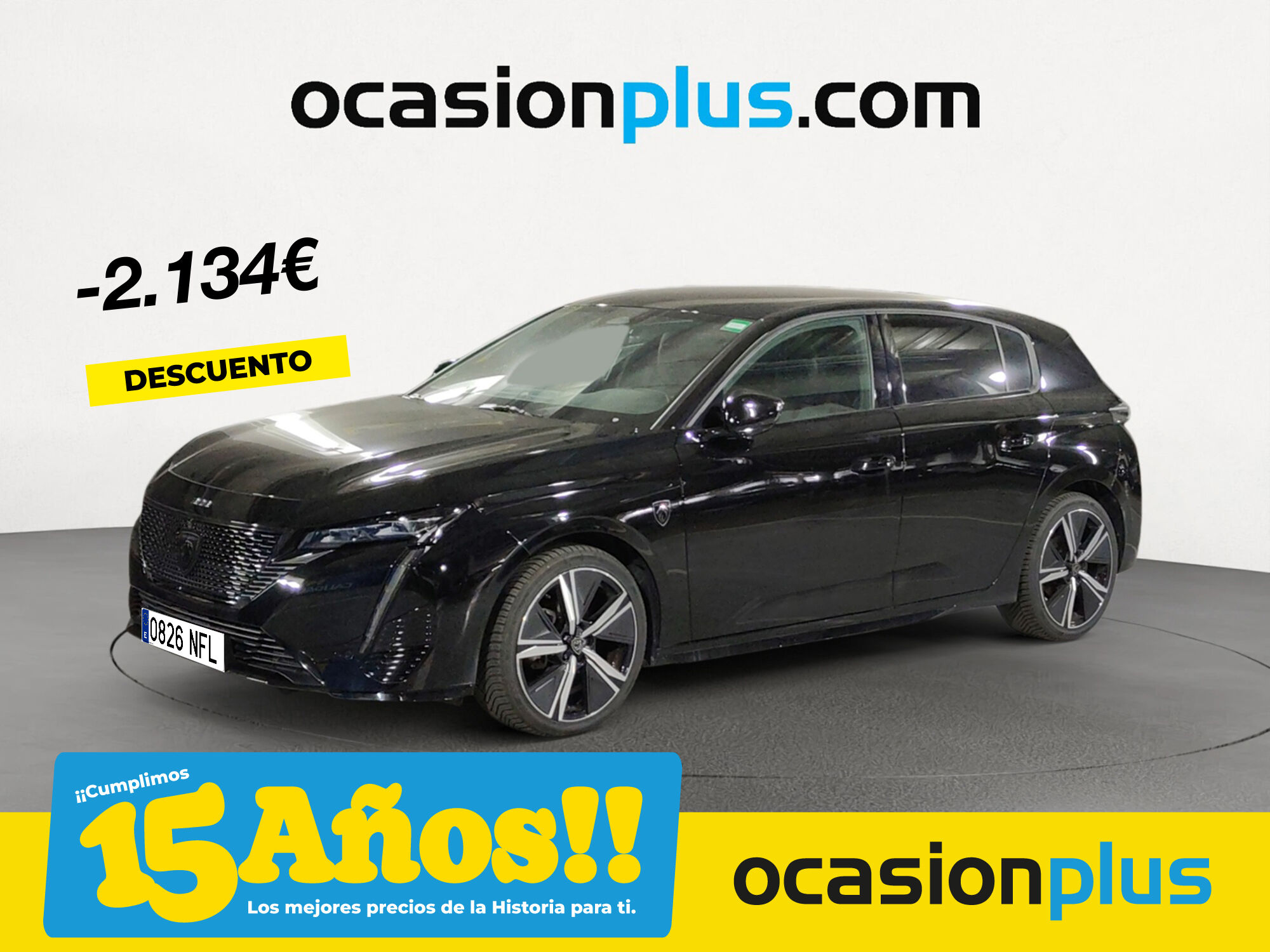 PEUGEOT 308 (PureTech 130 S&S GT EAT8 96 kW (130 CV)) en Madrid