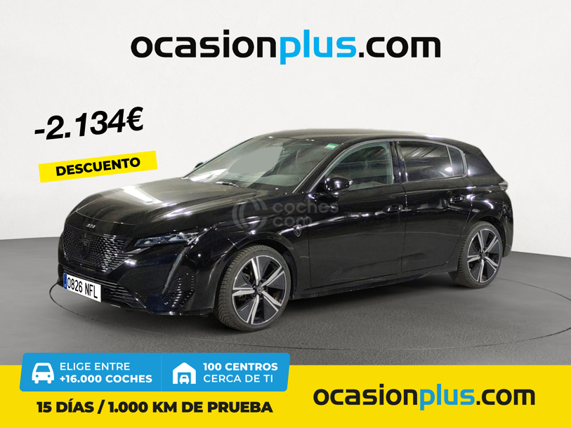 Foto del PEUGEOT 308 1.2 PureTech S&S GT EAT8 130