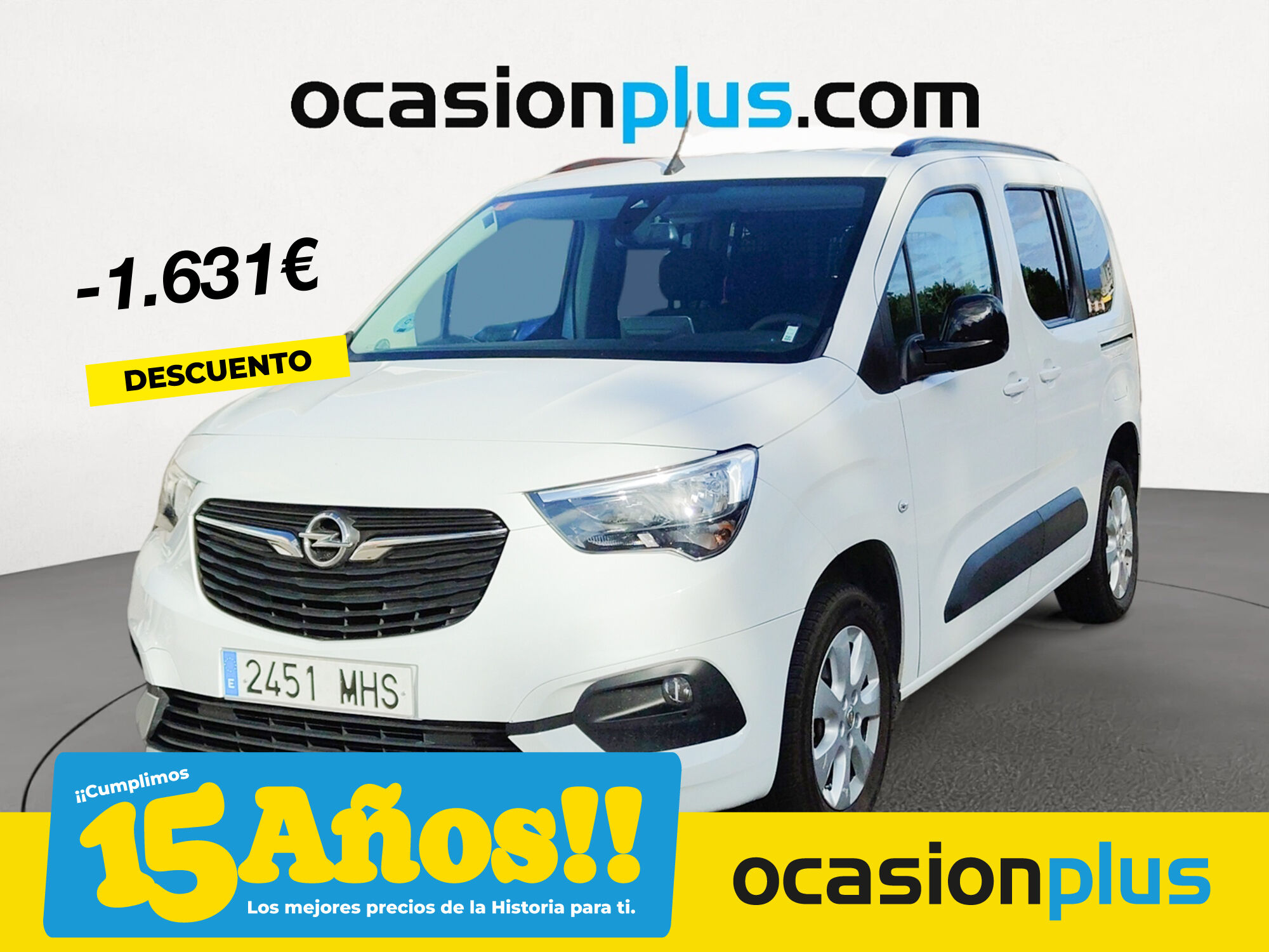 OPEL Combo (1.5 TD Business Edition Plus L1 75 kW (102 CV)) en Madrid