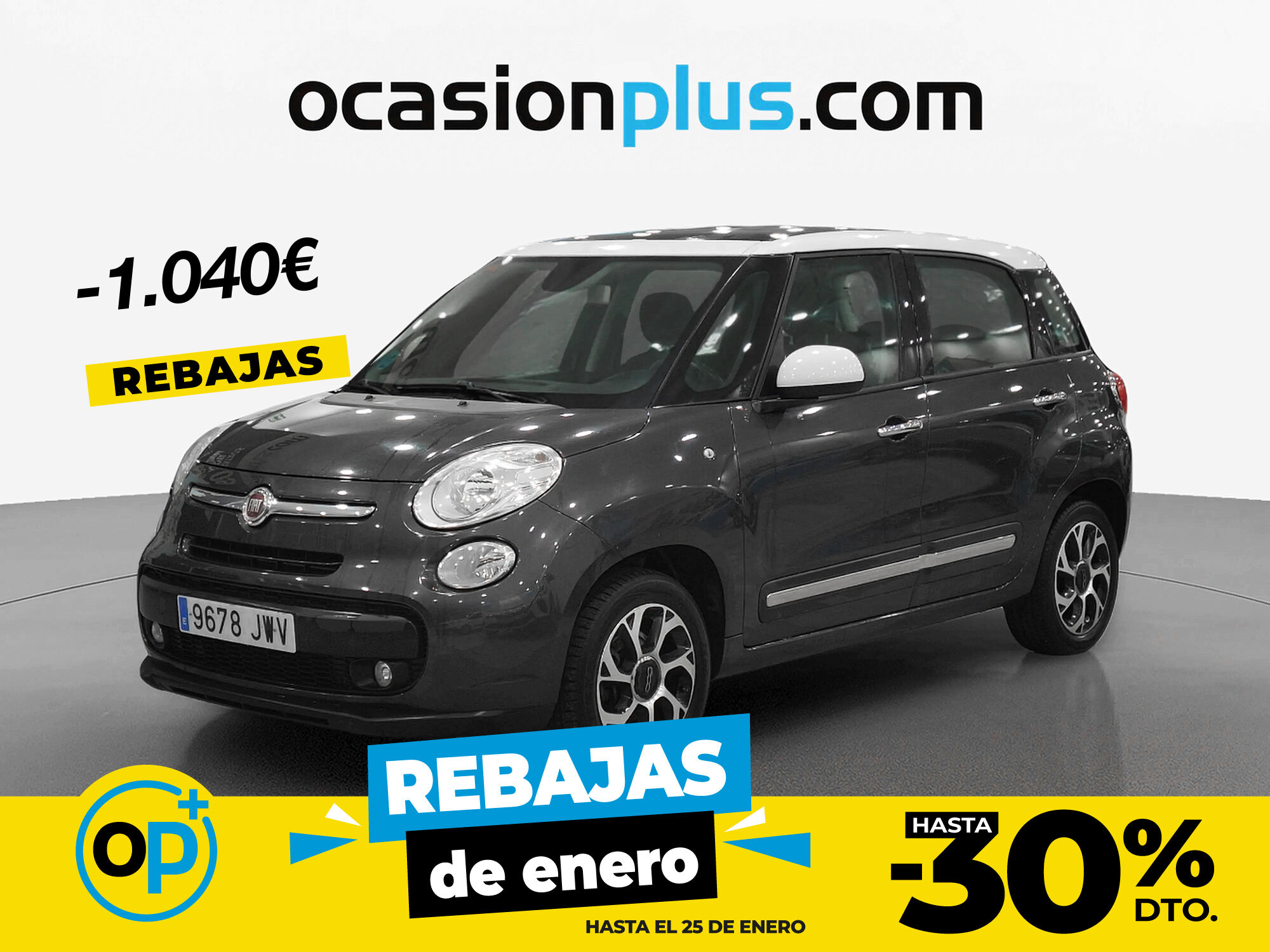 FIAT 500L (1.4 16v Lounge 70 kW (95 CV)) en Madrid