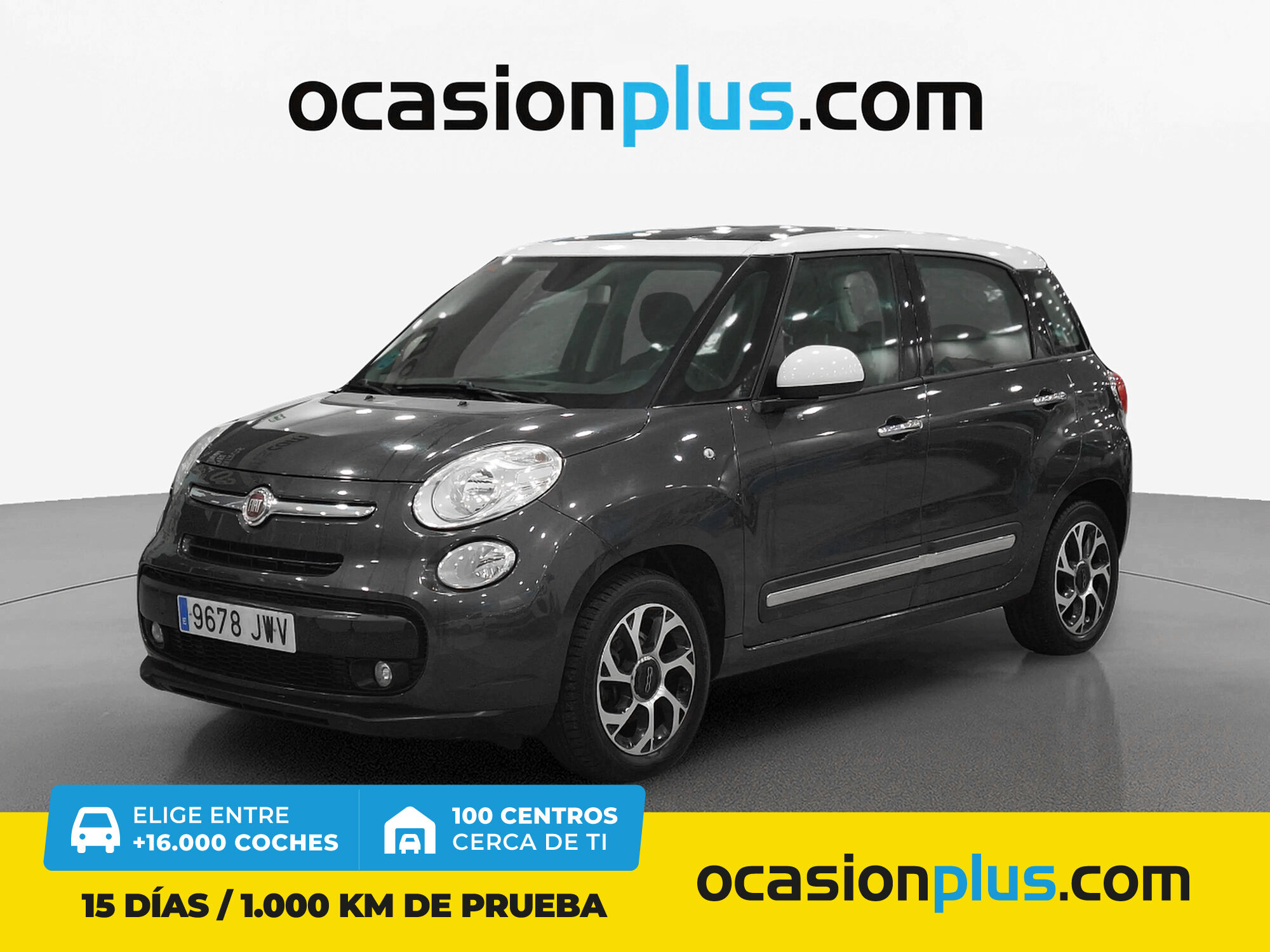 FIAT 500L (1.4 16v Lounge 70 kW (95 CV)) en Madrid
