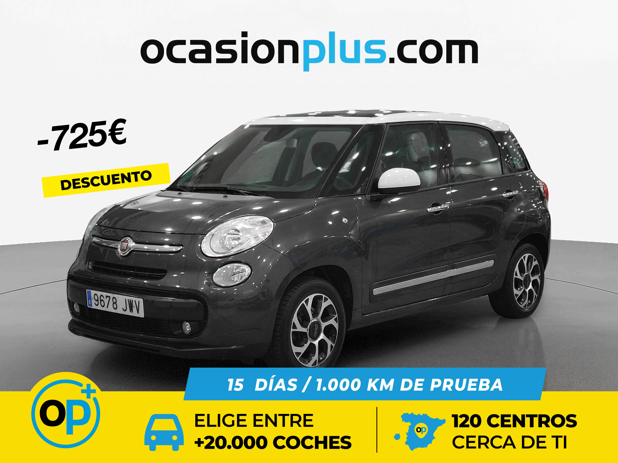 FIAT 500L (1.4 16v Lounge 70 kW (95 CV)) en Madrid