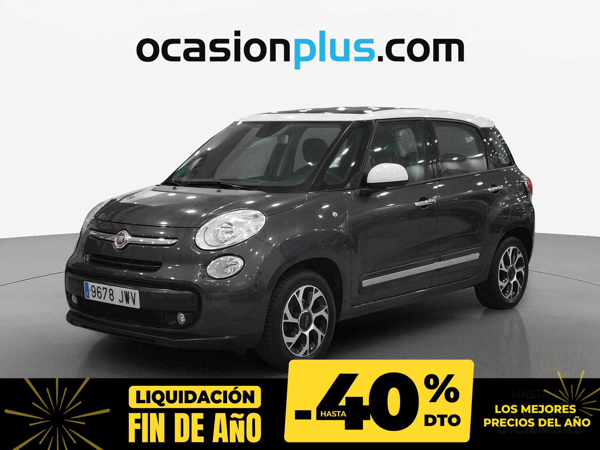 FIAT 500L (1.4 16v Lounge 70 kW (95 CV)) en Madrid