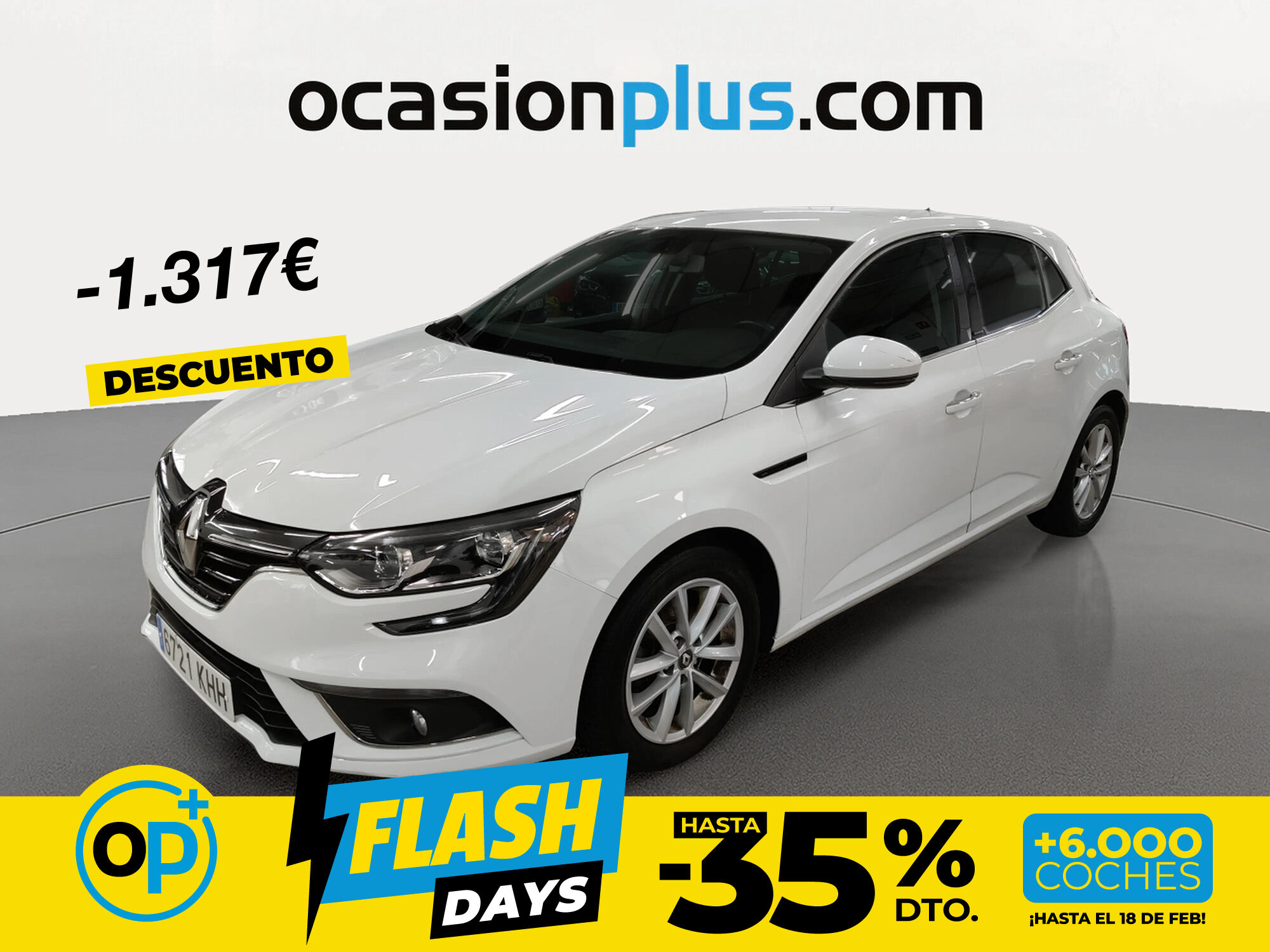 Foto del RENAULT Mégane 1.2 TCe Energy Tech Road 74kW