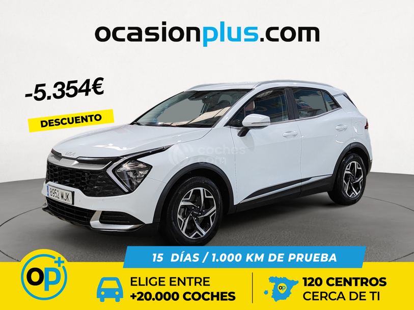Foto del KIA Sportage 1.6 CRDi MHEV Business 4x2 136