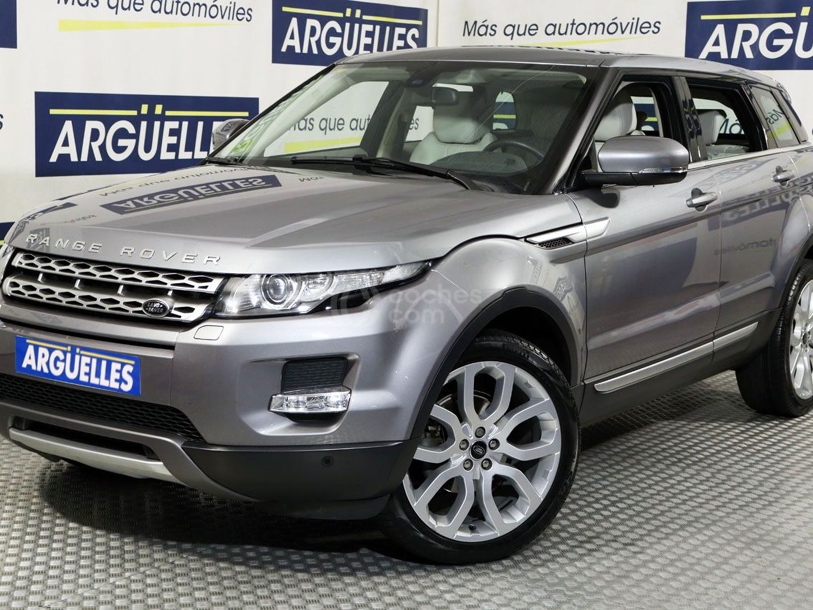 Foto del LAND ROVER Range Rover Evoque 2.2L SD4 Prestige 4x4 190 Aut.