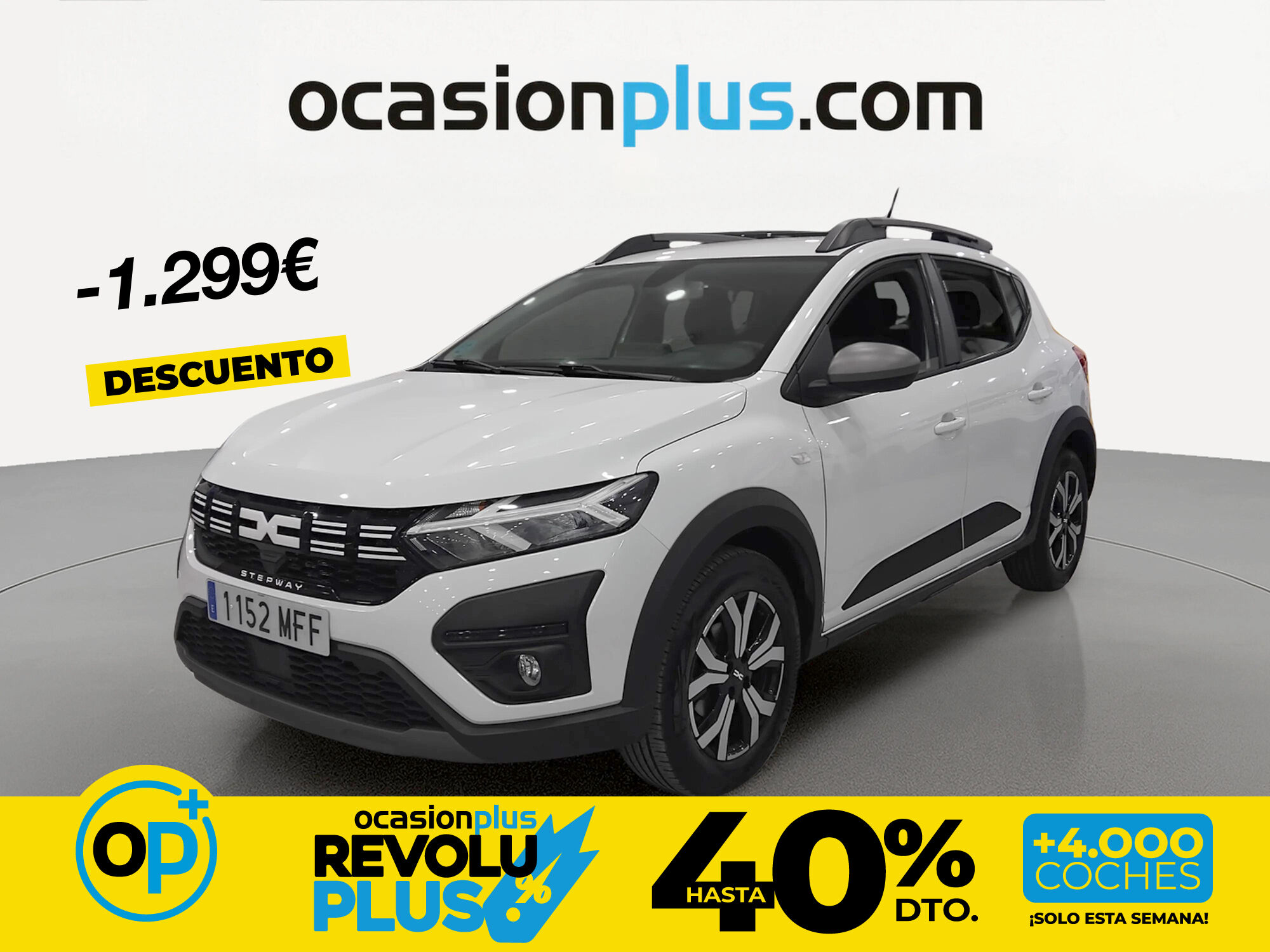 Foto del DACIA Sandero Stepway TCe Essential 67kW
