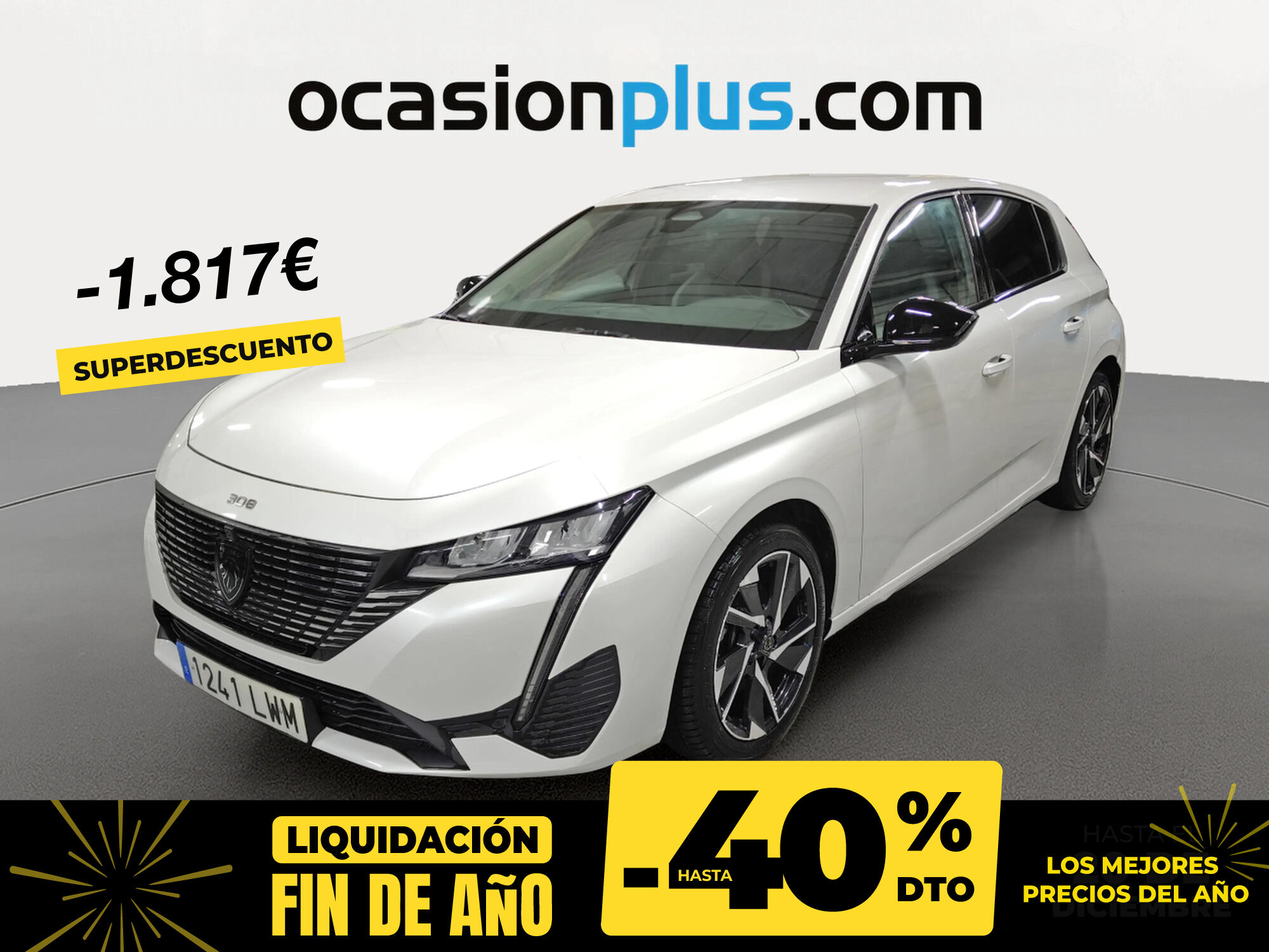 PEUGEOT 308 (Allure Pack BlueHDi 130 S&S EAT8 96 kW (130 CV)) en Madrid