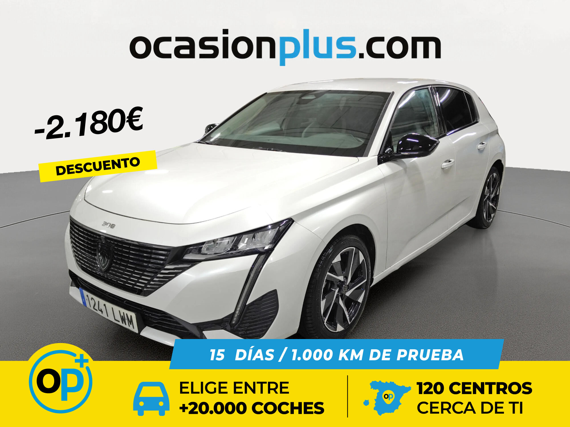 PEUGEOT 308 (Allure Pack BlueHDi 130 S&S EAT8 96 kW (130 CV)) en Madrid