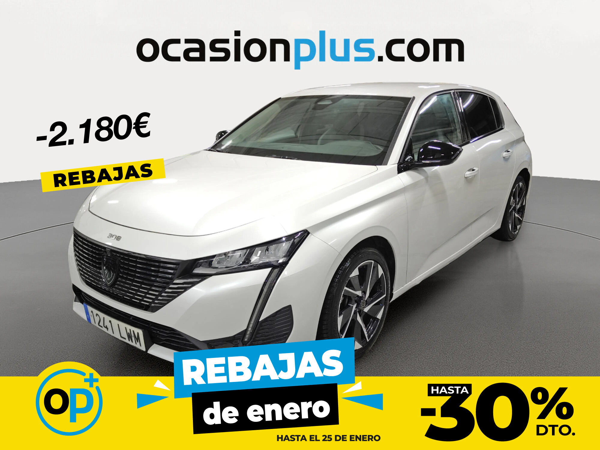 PEUGEOT 308 (Allure Pack BlueHDi 130 S&S EAT8 96 kW (130 CV)) en Madrid