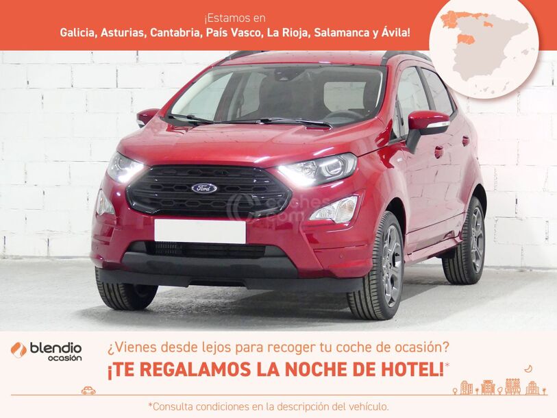 Foto del FORD EcoSport 1.0 EcoBoost ST Line 125