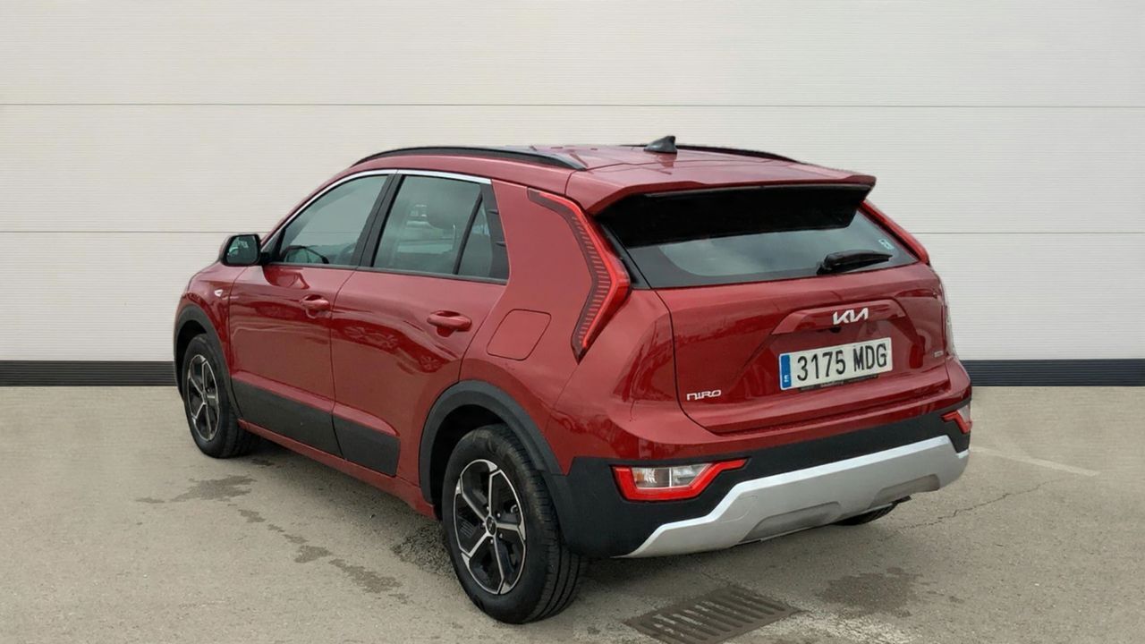 Foto del KIA Niro 1.6 HEV Concept 141
