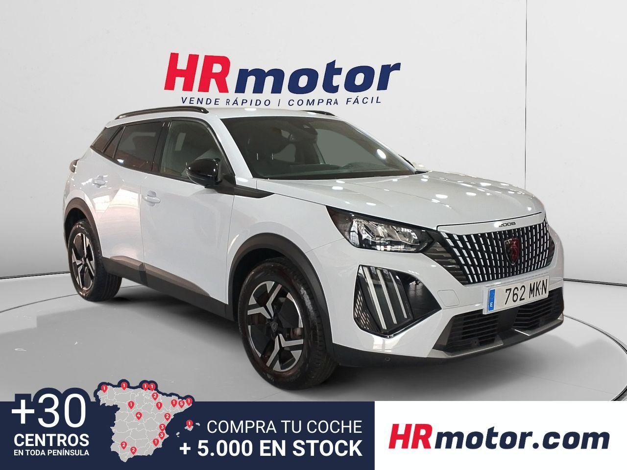 PEUGEOT 2008 (Allure) en Madrid