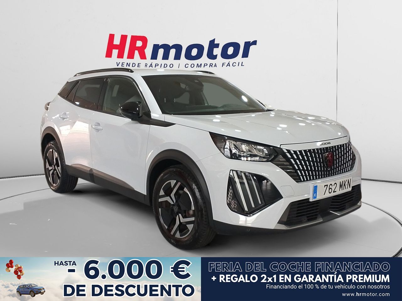 PEUGEOT 2008 (Allure) en Madrid