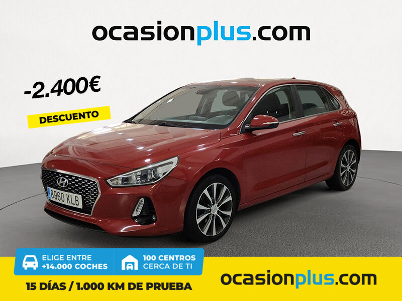 HYUNDAI i30 (1.6 CRDI Tecno Tech 100 kW (136 CV)) en Madrid