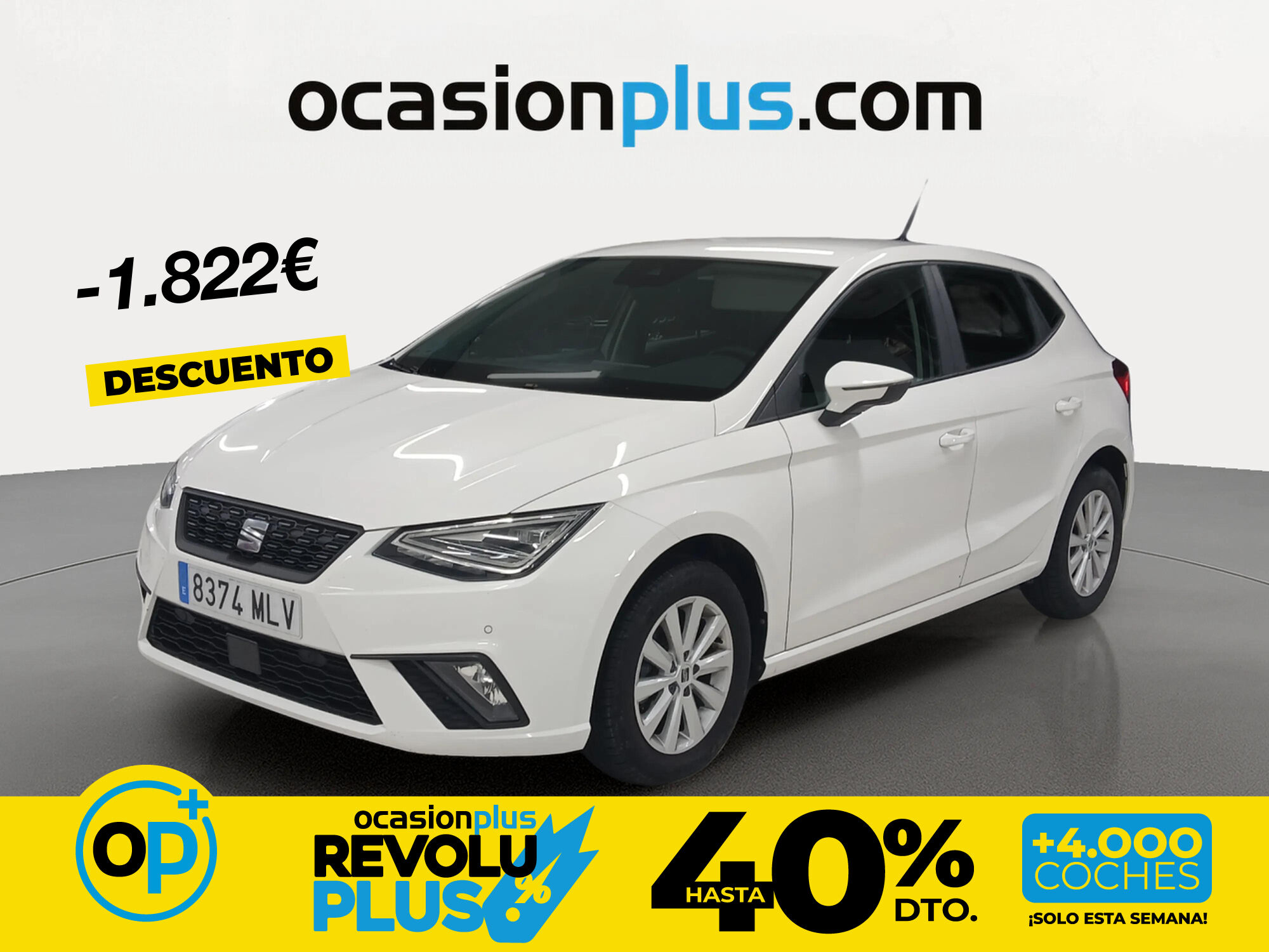 Foto del SEAT Ibiza 1.0 TSI S&S Style XM 110