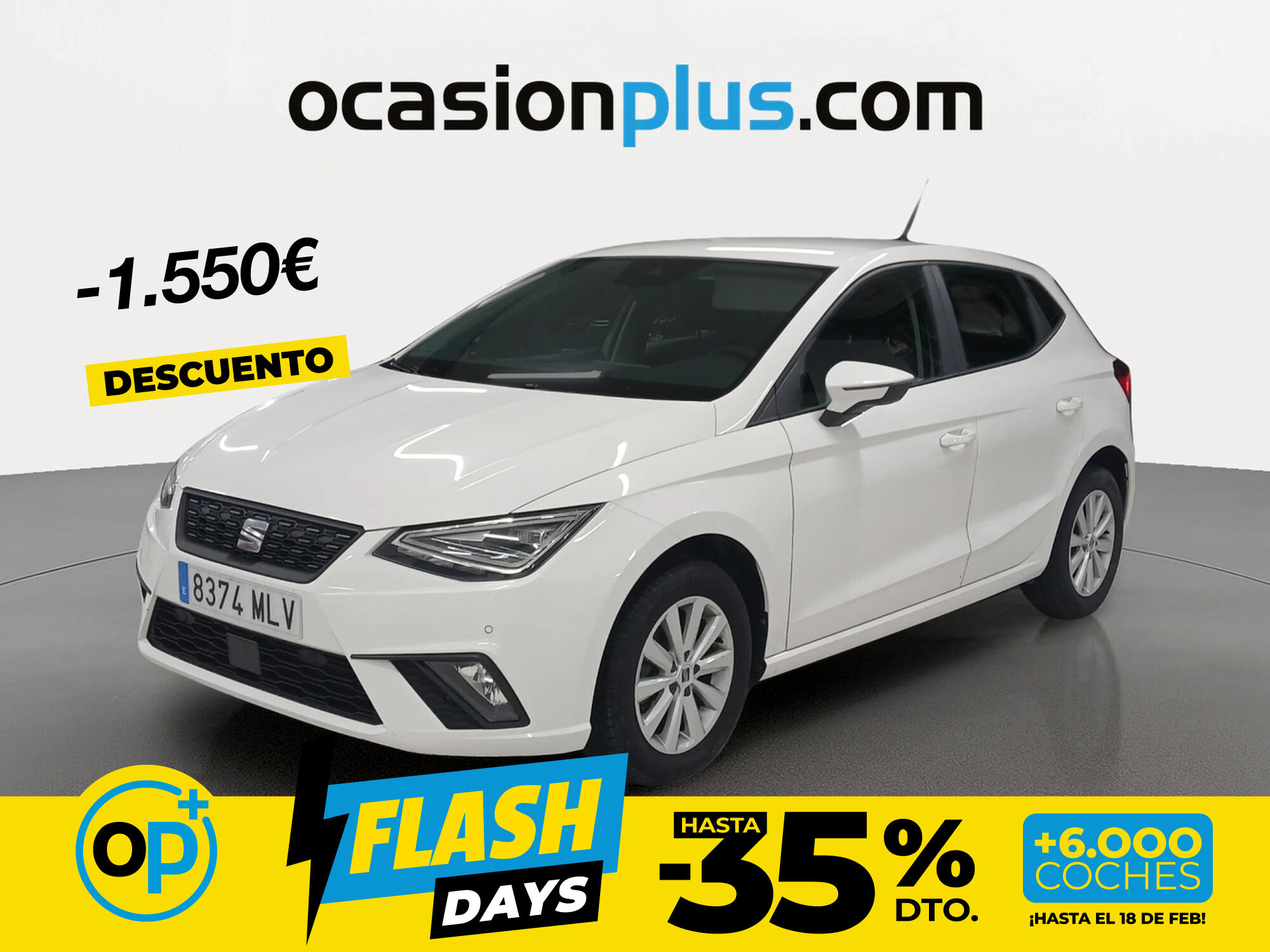 Foto del SEAT Ibiza 1.0 TSI S&S Style XM 110
