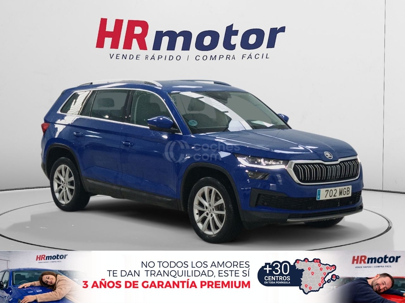 Foto del SKODA Kodiaq 2.0TDI AB tech Style 4x4 DSG 147kW