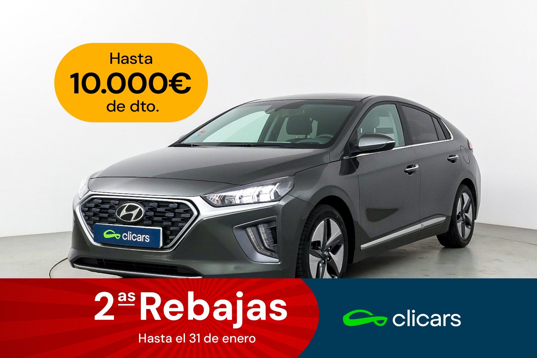 HYUNDAI Ioniq (Ioniq HEV 1.6 GDI Klass) en Madrid