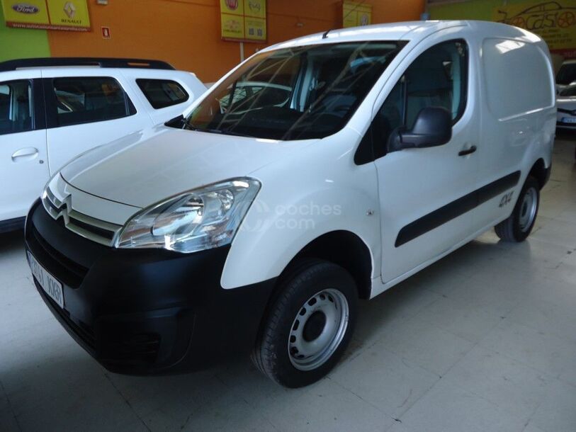 Foto del CITROEN Berlingo Furgón 1.6BlueHDi Dangel 4x4 100