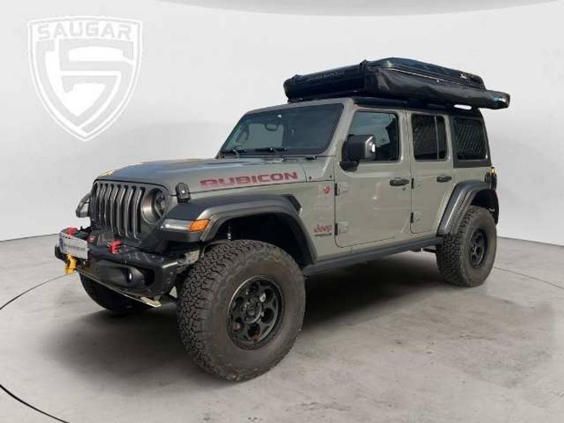 JEEP Wrangler (2.0T 272CV GME 8ATX E6D Rubicon) en Ávila