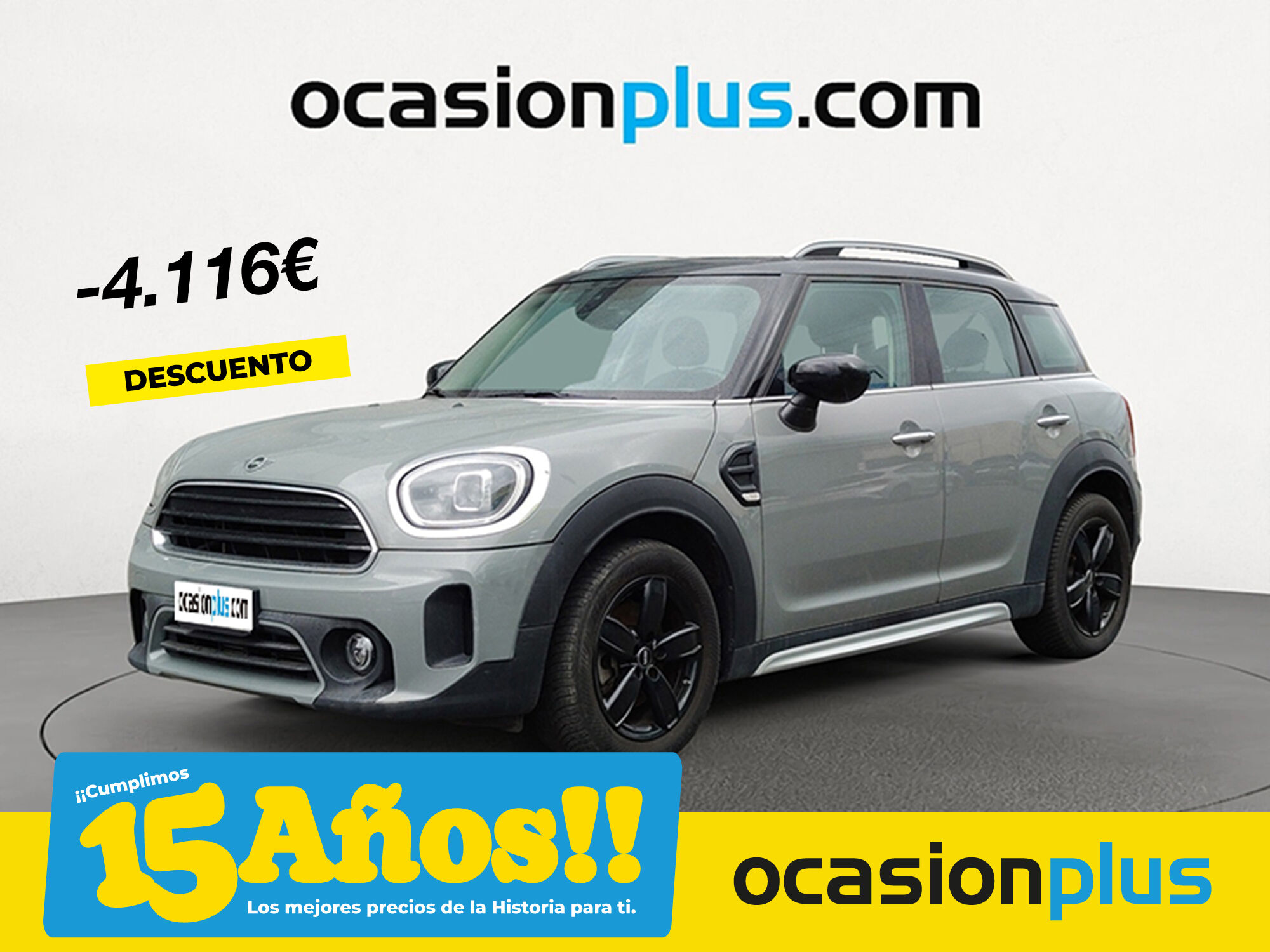 MINI Mini Countryman (Cooper 100 kW (136 CV)) en Madrid