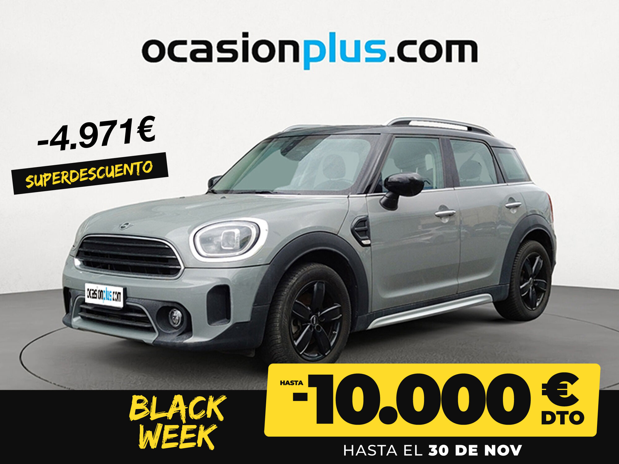 MINI Mini Countryman (Cooper 100 kW (136 CV)) en Madrid