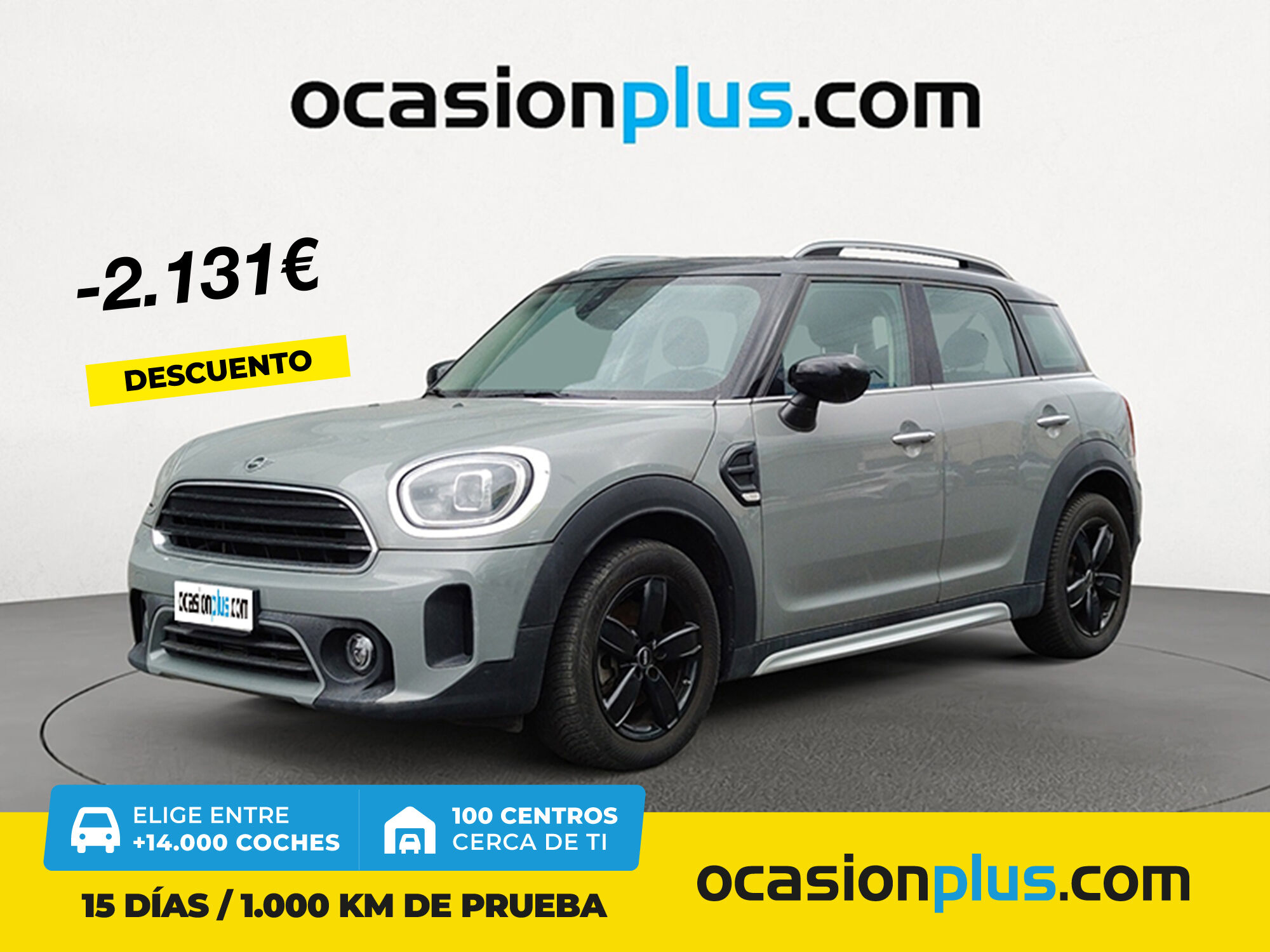 MINI Mini Countryman (Cooper 100 kW (136 CV)) en Madrid