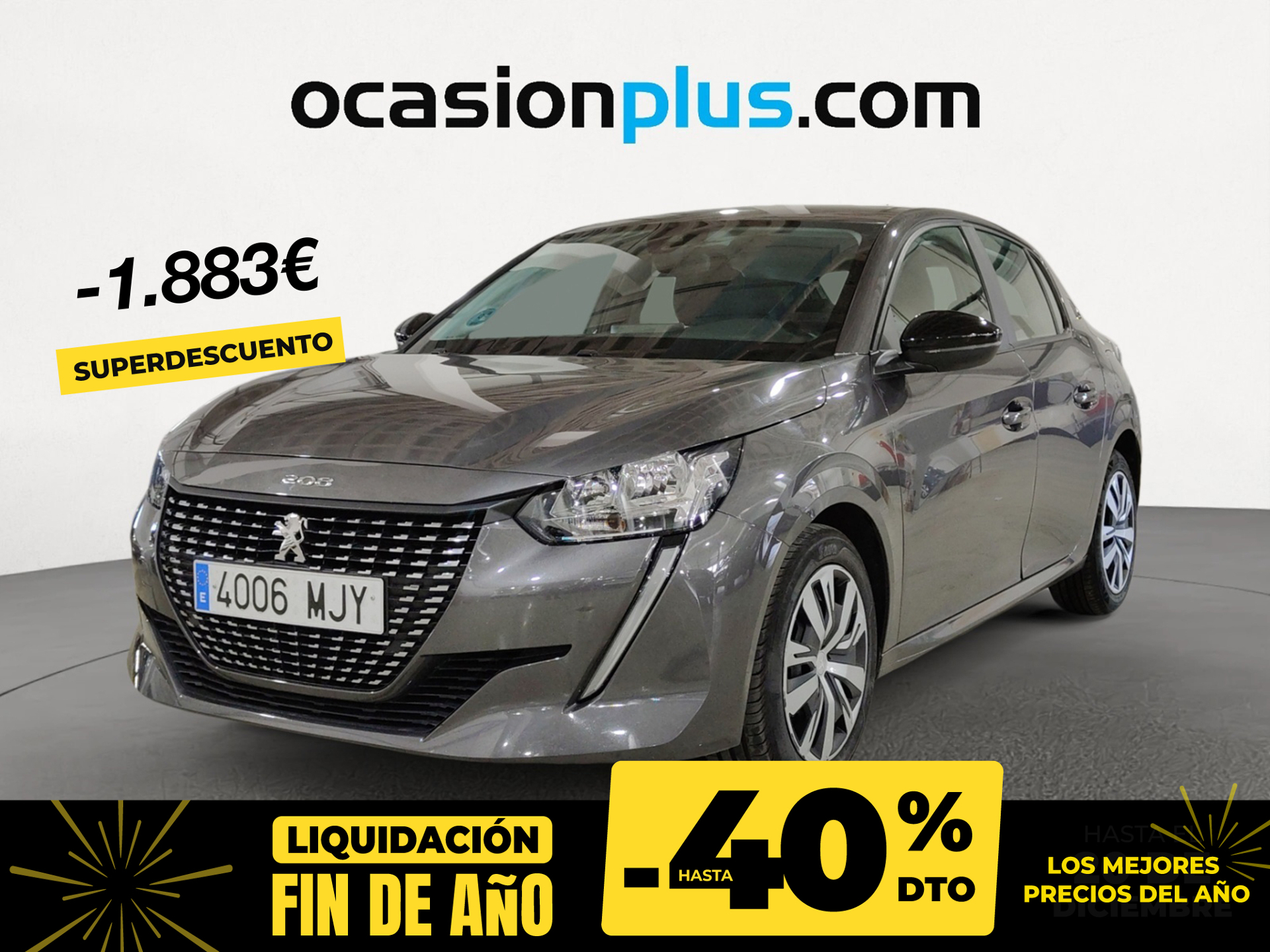 Imagen de PEUGEOT 208