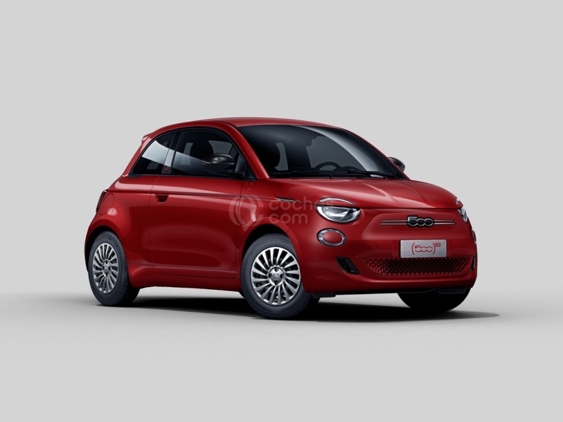 Foto del FIAT 500 e 87Kw Red
