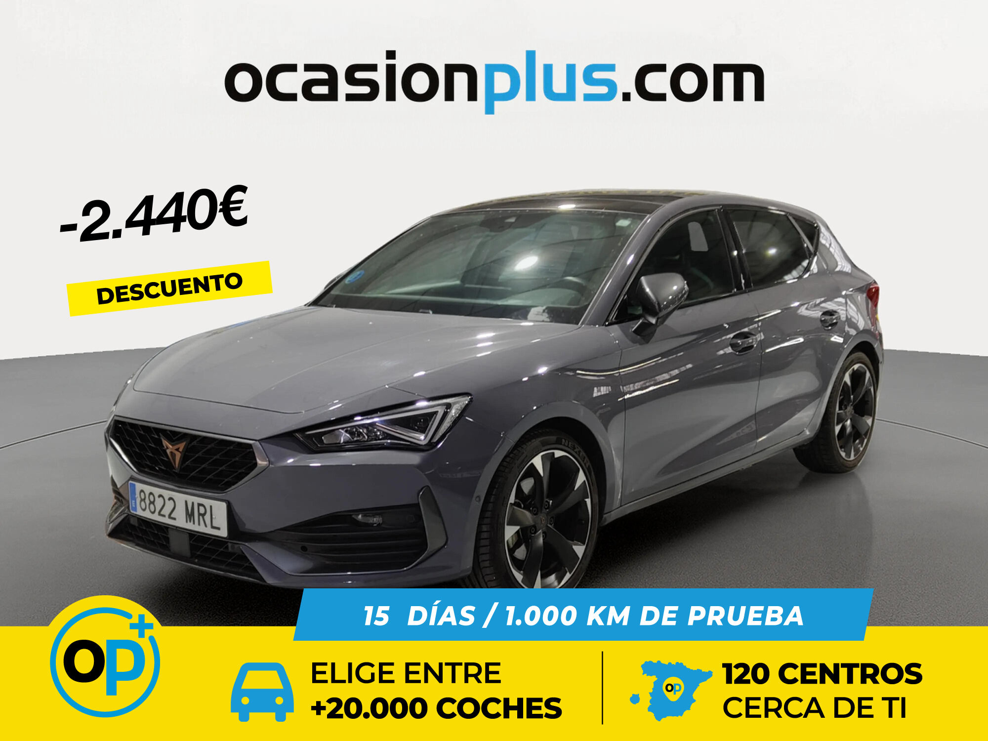 CUPRA León (1.5 eTSI DSG 110 kW (150 CV)) en Madrid