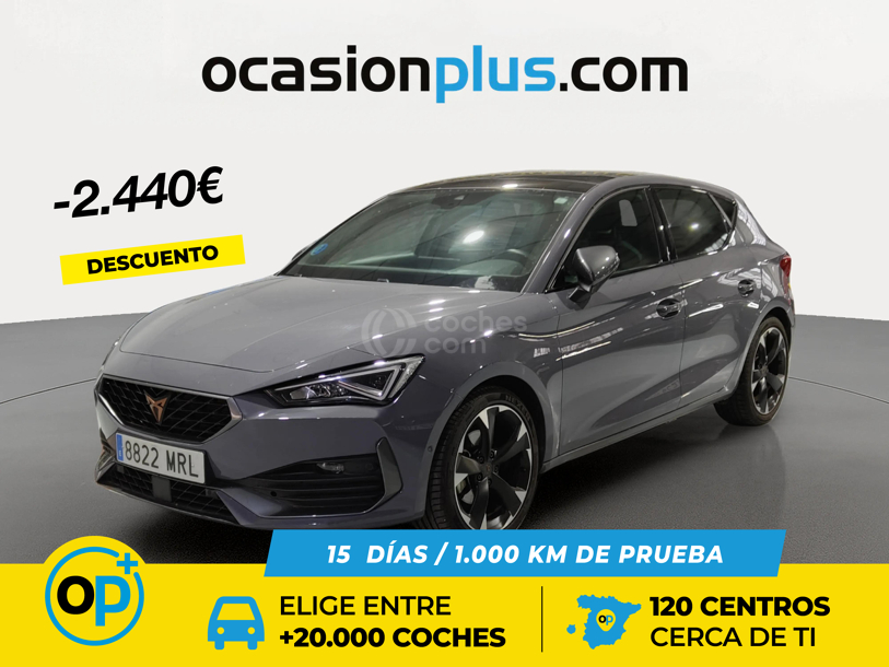 Foto del CUPRA León 1.5 eTSI 110 DSG