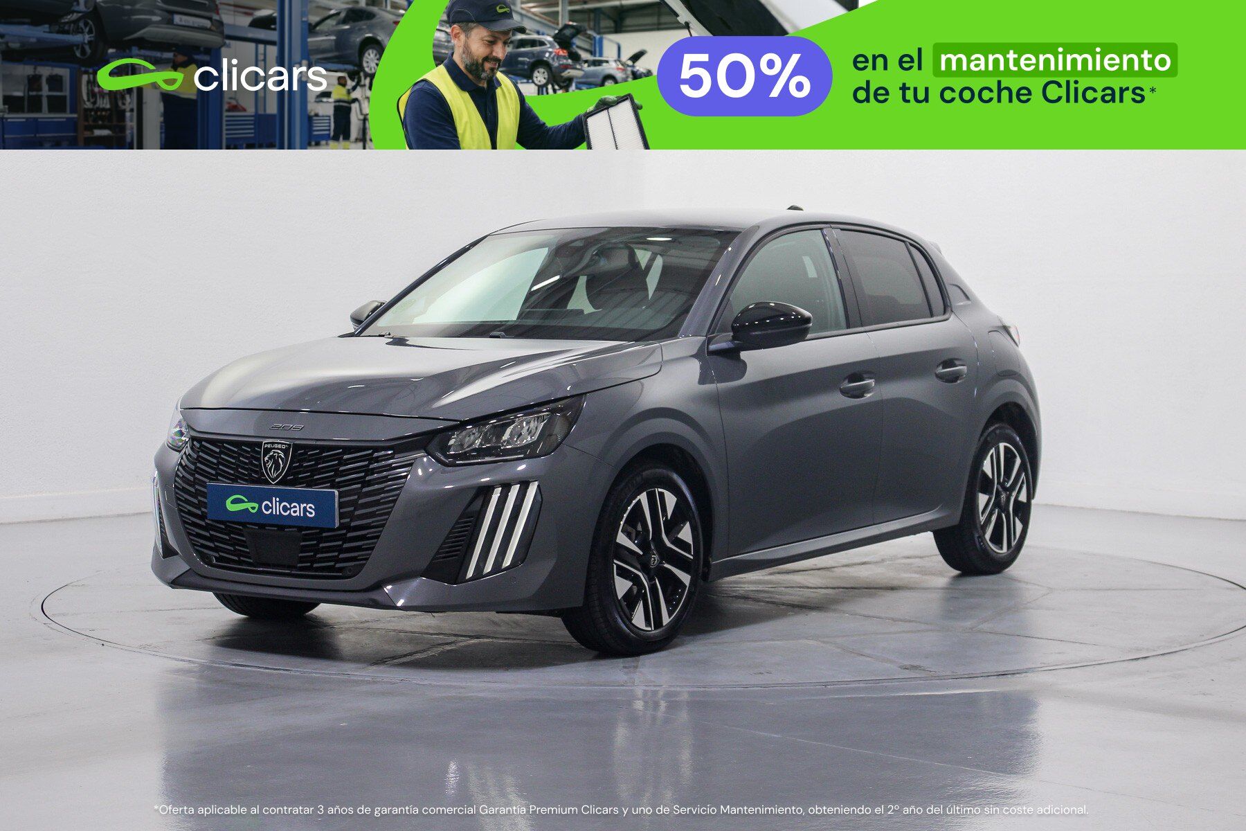 Foto del PEUGEOT 208 1.2 Puretech S&S Allure 100