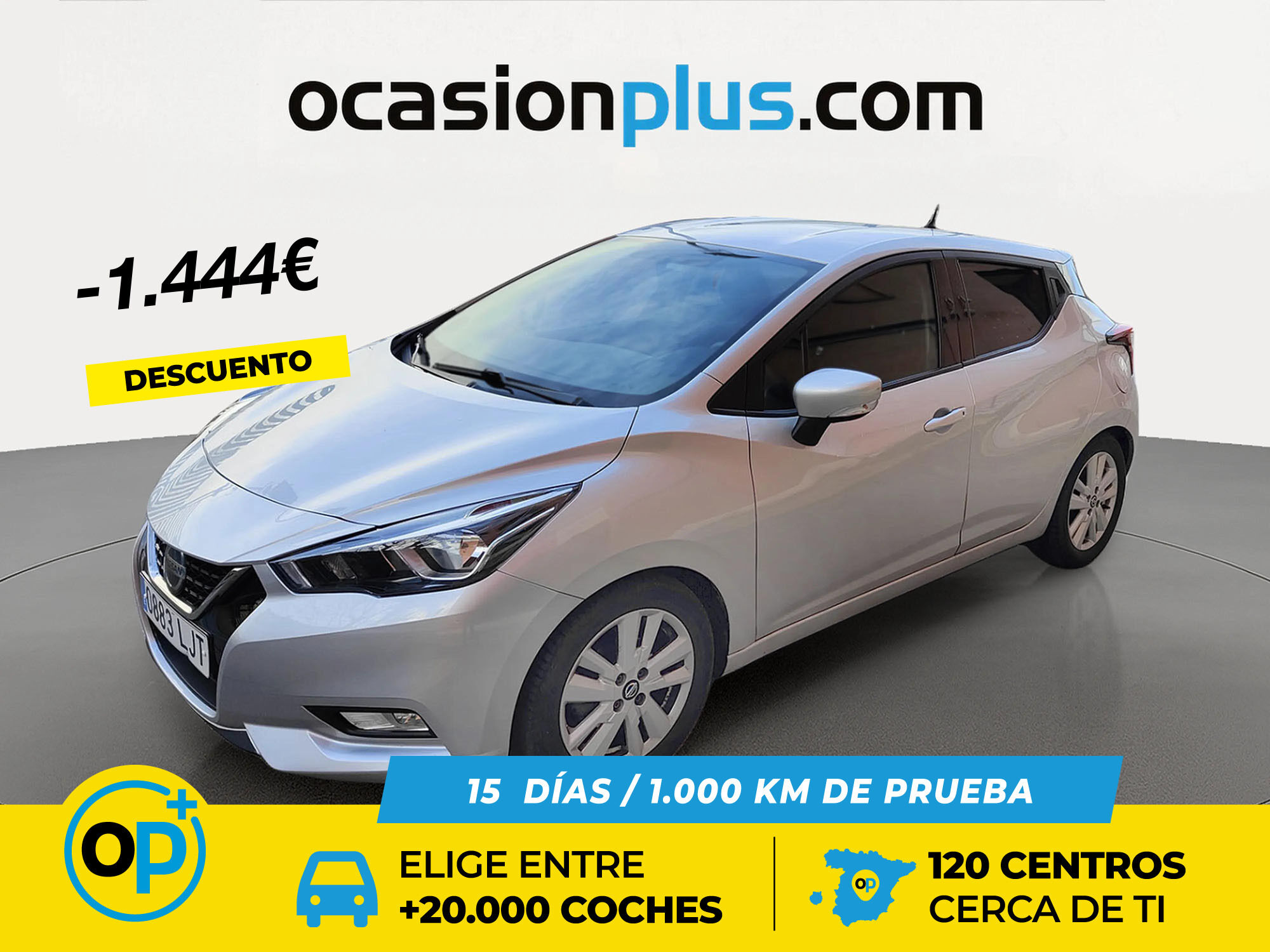 Foto del NISSAN Micra IG-T Acenta CVT 100