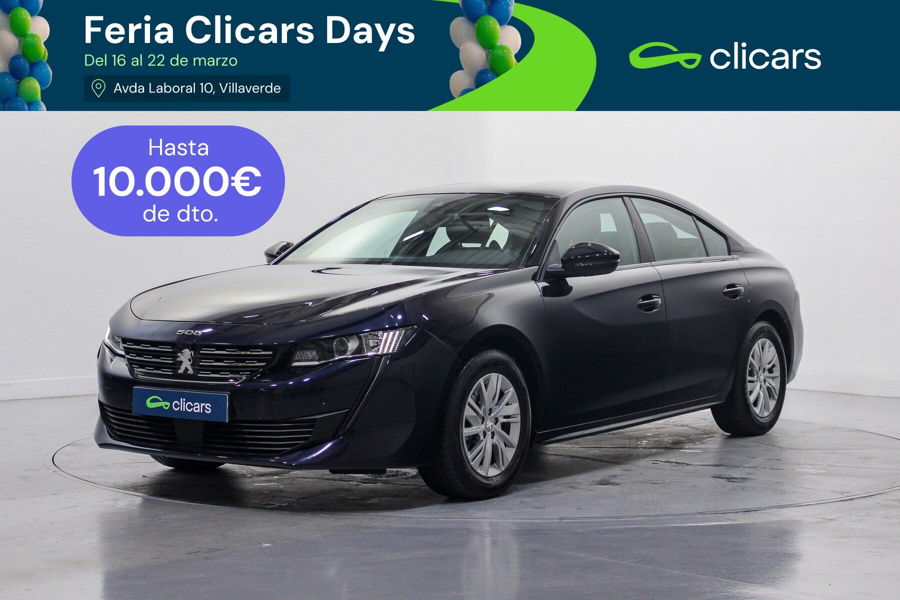 Foto del PEUGEOT 508 1.2 PureTech S&S Active Pack EAT8 130