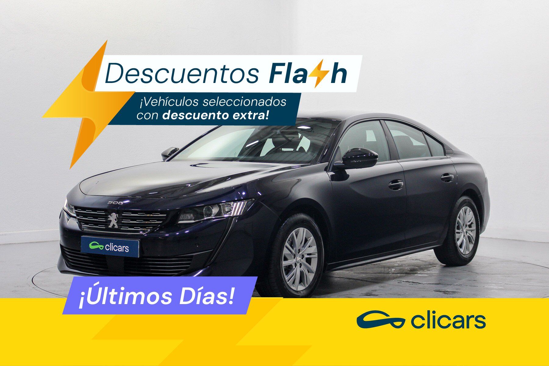 Foto del PEUGEOT 508 1.2 PureTech S&S Active Pack EAT8 130