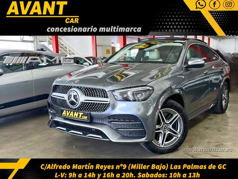 Foto del MERCEDES Clase GLE GLE Coupé 350de 4Matic Aut.