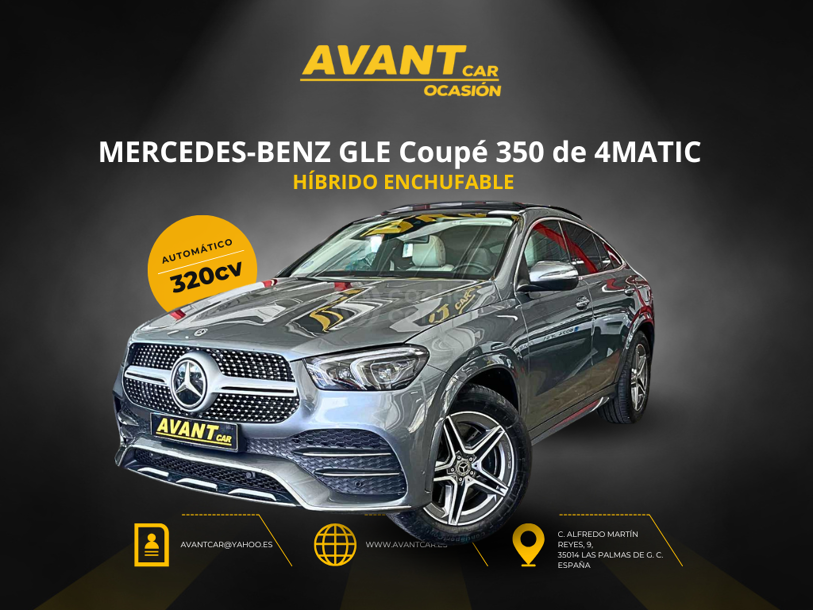 Foto del MERCEDES Clase GLE GLE Coupé 350de 4Matic Aut.