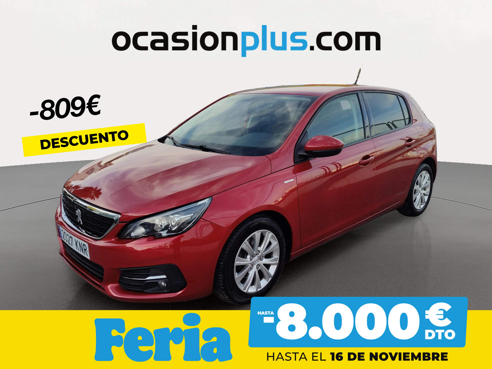 Imagen de PEUGEOT 308