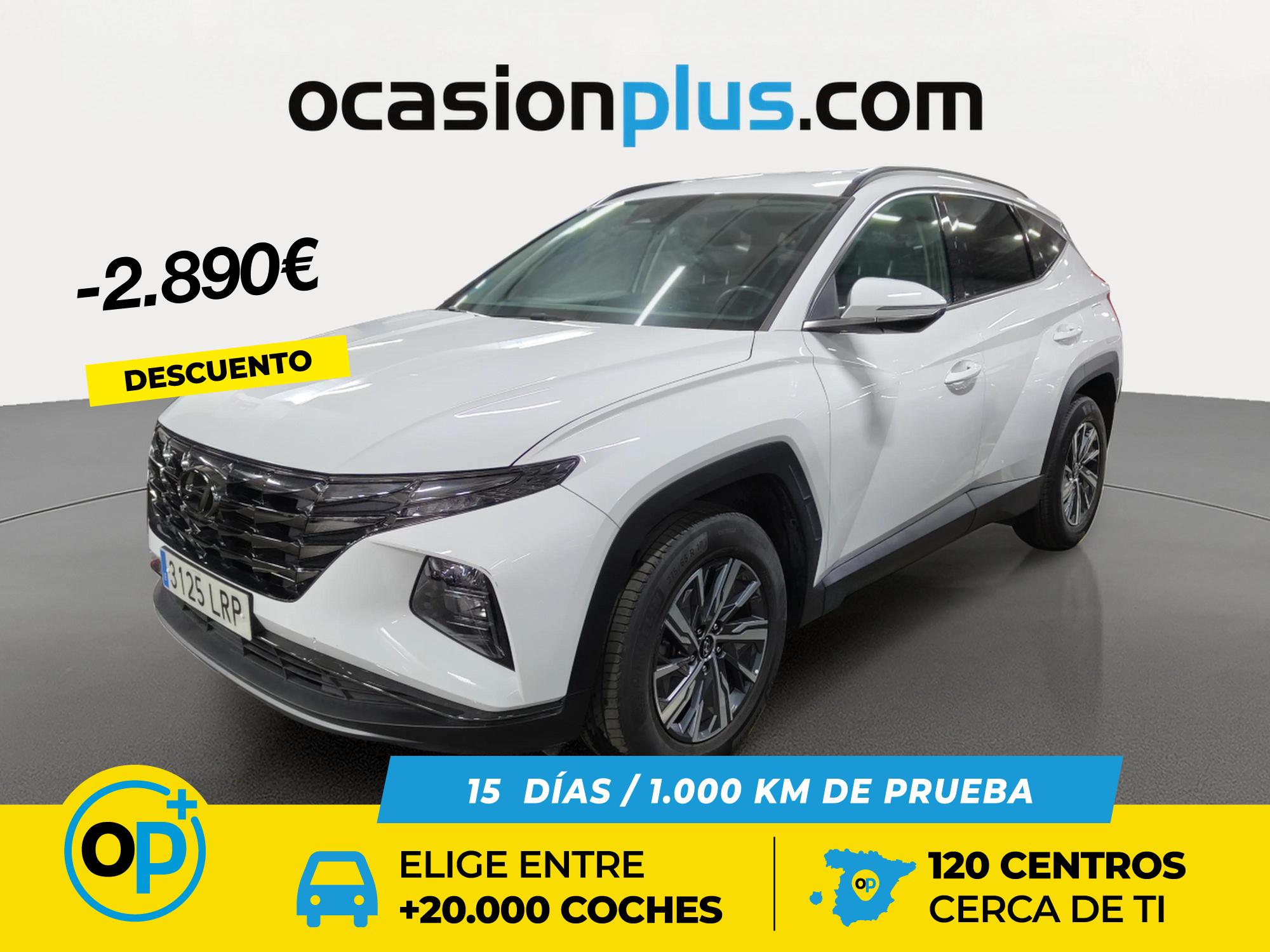 HYUNDAI Tucson (1.6 TGDI HEV Maxx Auto 169 kW (230 CV)) en Madrid