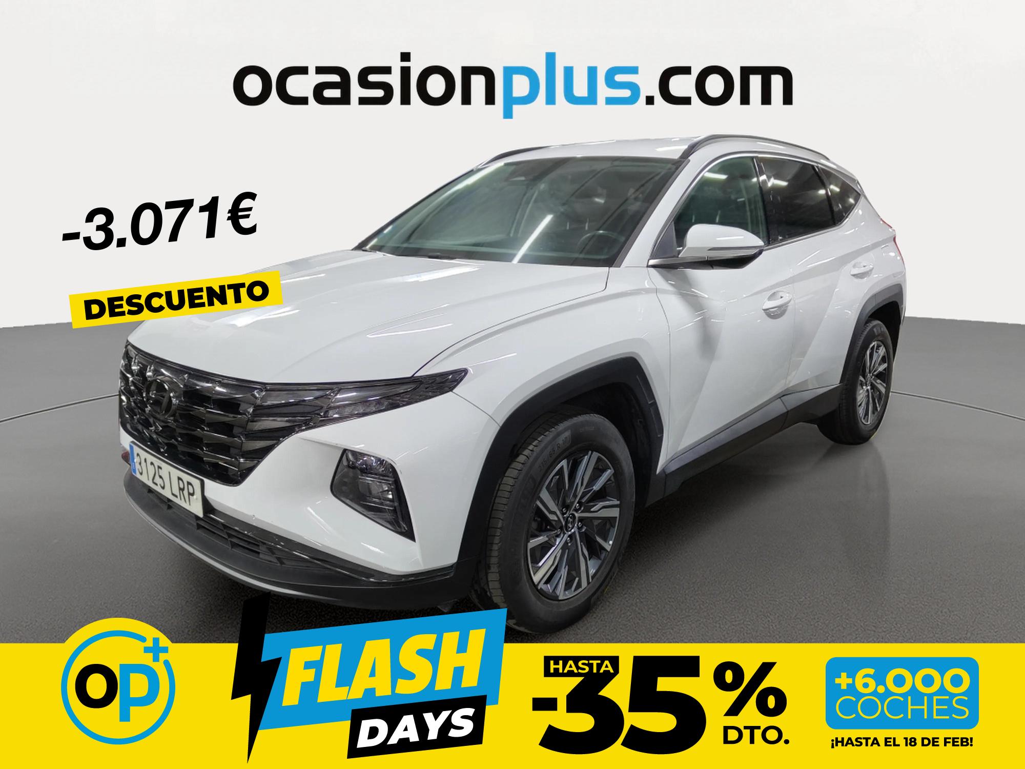 Foto del HYUNDAI Tucson 1.6 TGDI HEV Maxx AT