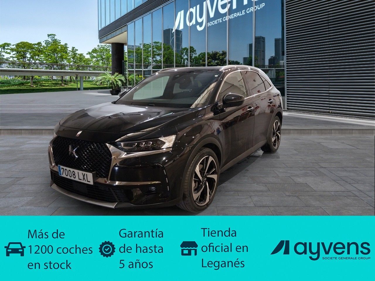 DS DS7 (E-Tense 300 Rivoli 4WD Auto 221 kW (300 CV)) en Madrid