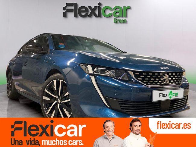 PEUGEOT 508 (SW GT Pack HYBRID 225 e-EAT8) en Madrid