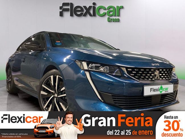 PEUGEOT 508 (SW GT Pack HYBRID 225 e-EAT8) en Madrid