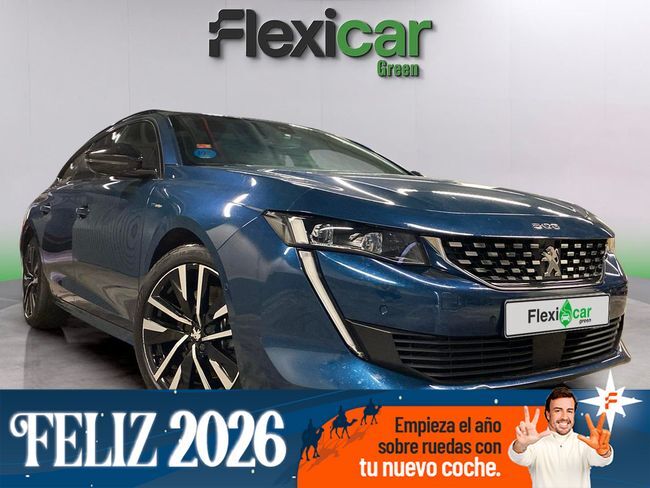 PEUGEOT 508 (SW GT Pack HYBRID 225 e-EAT8) en Madrid