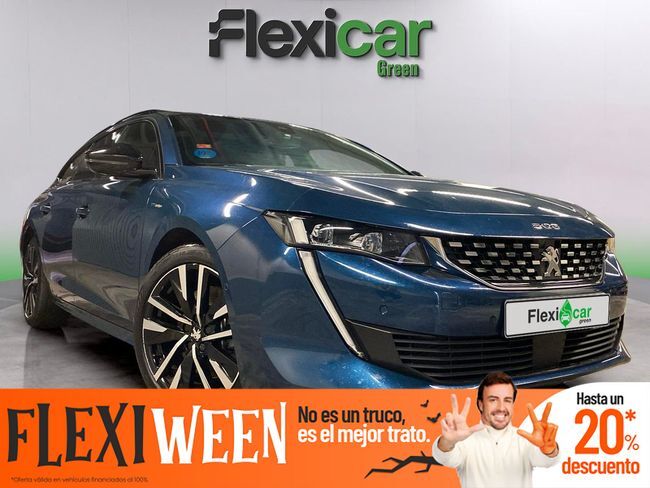PEUGEOT 508 (SW GT Pack HYBRID 225 e-EAT8) en Madrid