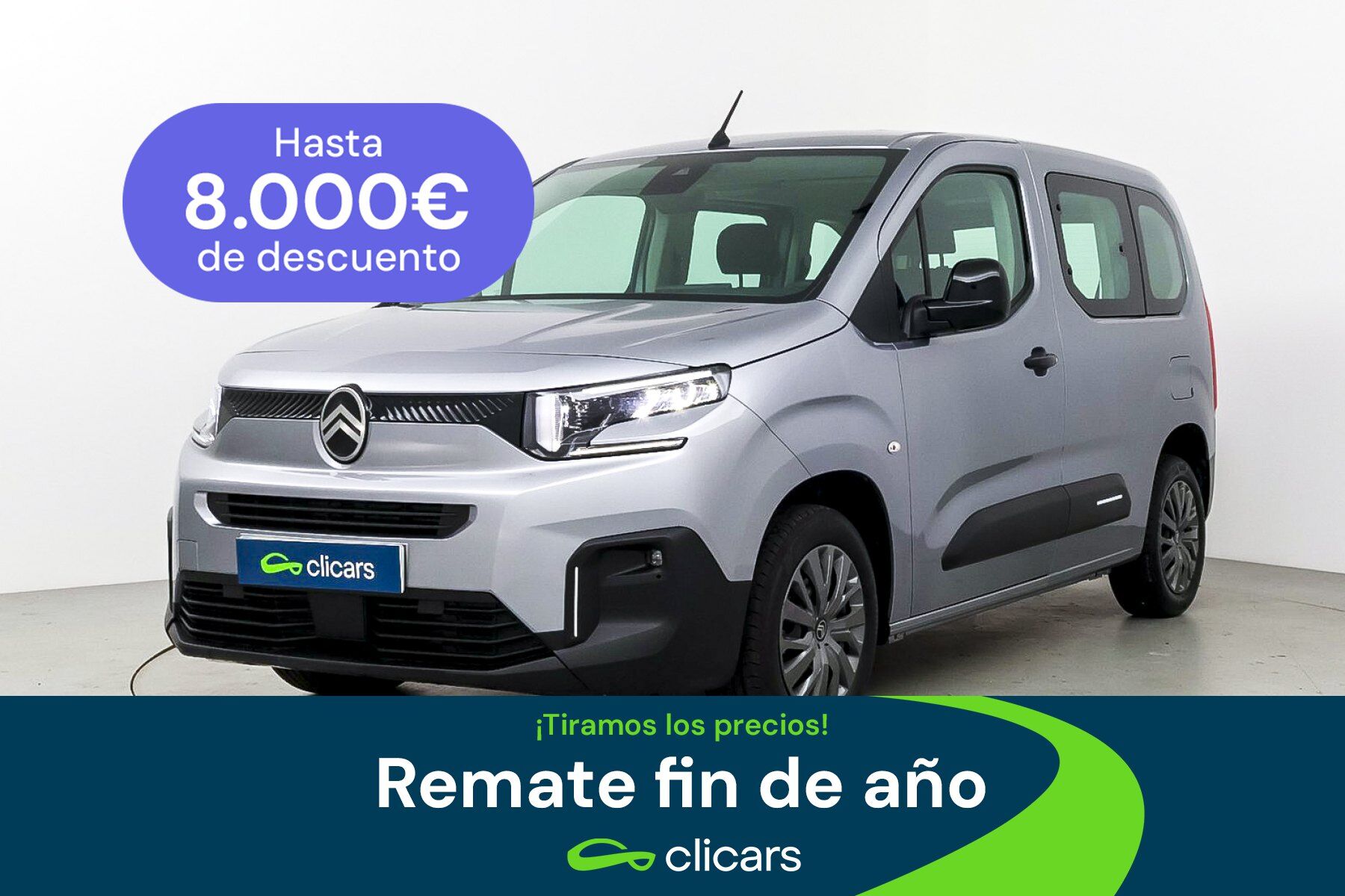 CITROEN Berlingo (Berlingo BlueHDi S&S Talla M Plus 100) en Madrid