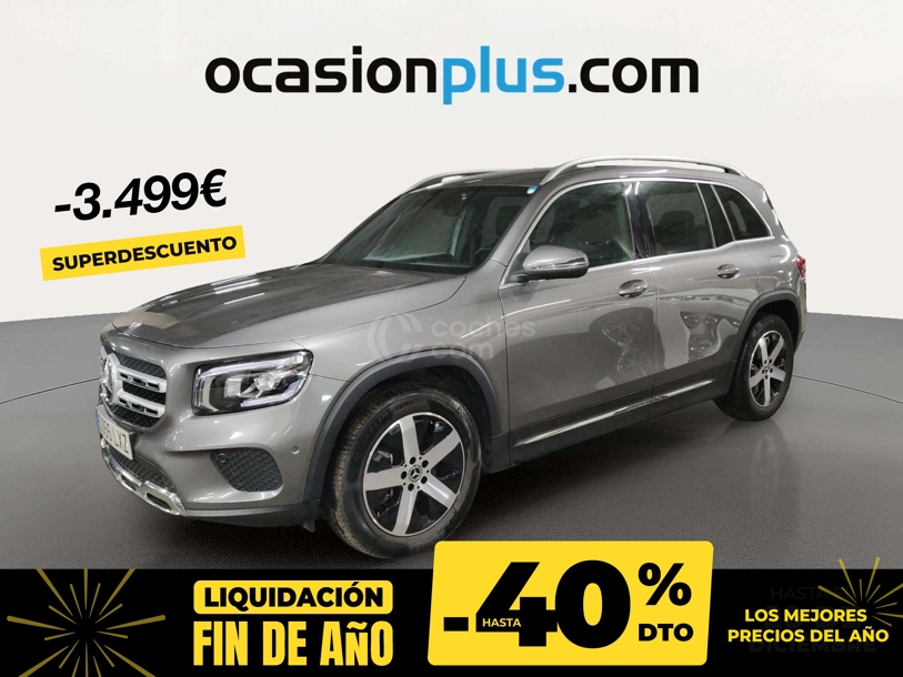Foto del MERCEDES Clase GLB GLB 220d 4Matic 8G-DCT